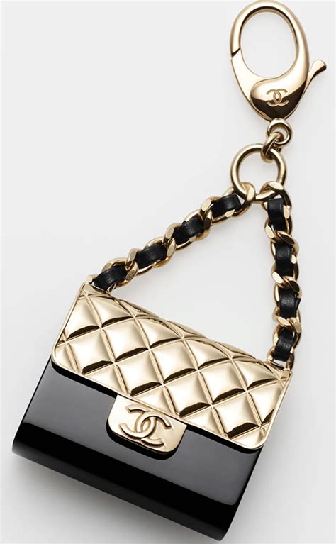 mini chanel bag keychain|chanel mini bags 2021.